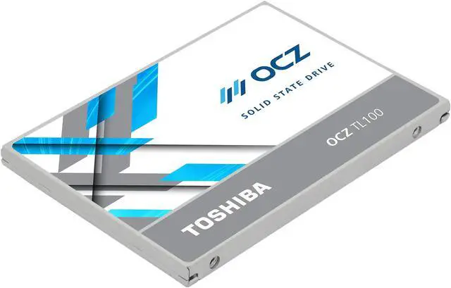 Alt view image 2 of 3 - OCZ TL100 2.5" 240GB SATA III TLC Internal Solid State Drive (SSD) TL100-25SAT3-240G