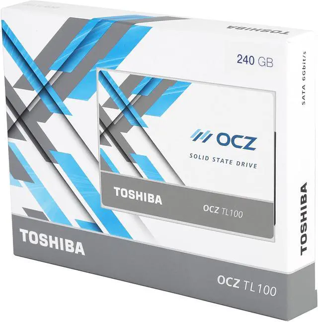 Alt view image 3 of 3 - OCZ TL100 2.5" 240GB SATA III TLC Internal Solid State Drive (SSD) TL100-25SAT3-240G