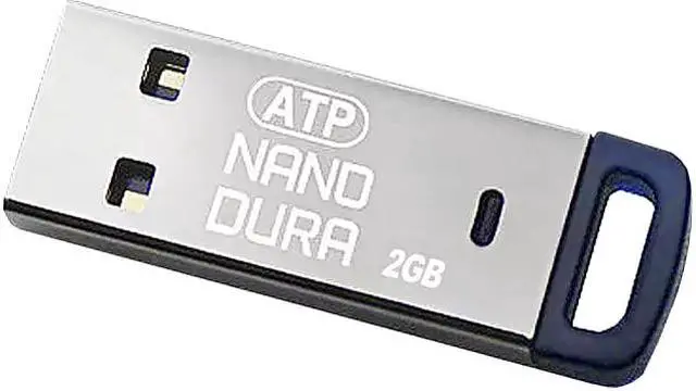 Main image of ATP NanoDura 2GB USB Flash Drive AF2GUFNDNC(I)-AACXX