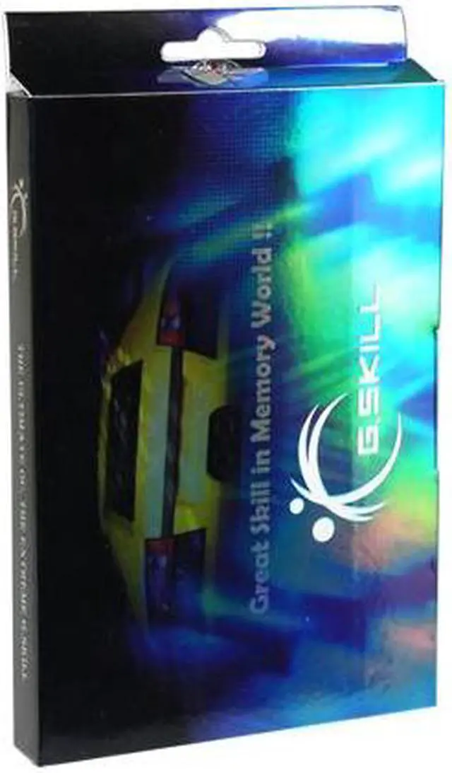Alt view image 2 of 3 - G.SKILL 1GB (2 x 512MB) DDR 400 (PC 3200) Dual Channel Kit Desktop Memory Model F1-3200PHU2-1GBZX