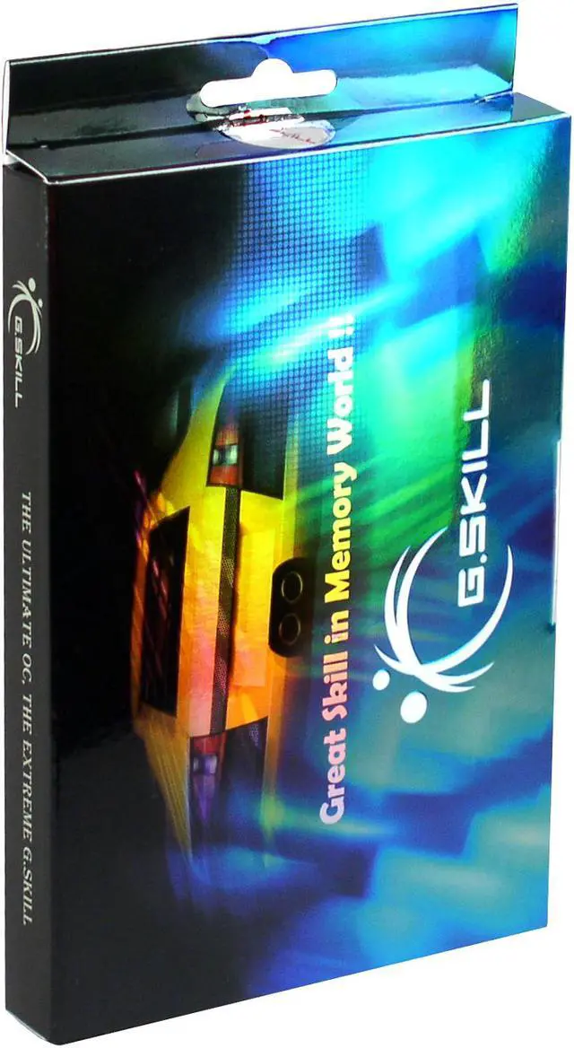 Main image of G.SKILL 2GB (2 x 1GB) DDR 500 (PC 4000) Dual Channel Kit Desktop Memory Model F1-4000USU2-2GBHZ