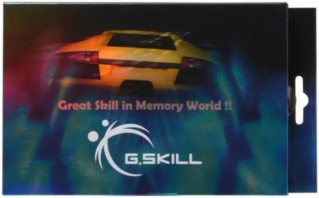 Alt view image 2 of 3 - G.SKILL Value Series 2GB (2 x 1GB) DDR 400 (PC 3200) Dual Channel Kit Desktop Memory Model F1-3200PHU2-2GBZX