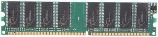 Alt view image 2 of 3 - G.SKILL Value 1GB DDR 400 (PC 3200) Desktop Memory Model F1-3200PHU1-1GBNT