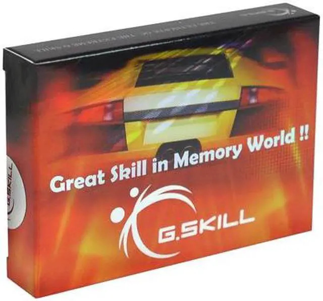 Alt view image 2 of 2 - G.SKILL 512MB 200-Pin DDR2 SO-DIMM DDR2 533 (PC2 4200) Laptop Memory Model F2-4200PHU1-512SA
