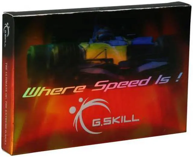 Alt view image 3 of 3 - G.SKILL 1GB 200-Pin DDR2 SO-DIMM DDR2 533 (PC2 4200) Laptop Memory Model F2-4200PHU1-1GBSA