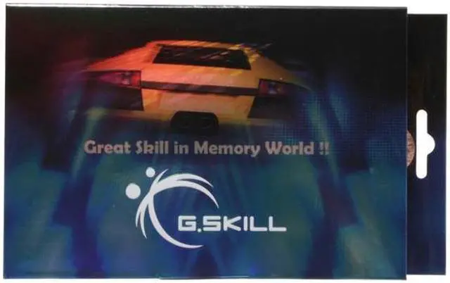 Alt view image 2 of 2 - G.SKILL 1GB (2 x 512MB) DDR2 667 (PC2 5400) Dual Channel Kit Desktop Memory Model F2-5400PHU2-1GBLA