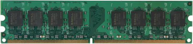 Alt view image 2 of 3 - G.SKILL 512MB DDR2 667 (PC2 5400) System Memory Model F2-5400PHU1-512NT