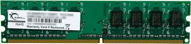Main image of G.SKILL 1GB DDR2 667 (PC2 5400) System Memory Model F2-5400PHU1-1GBNT