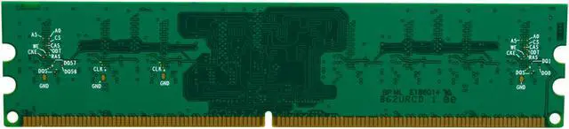 Alt view image 2 of 3 - G.SKILL 1GB DDR2 667 (PC2 5400) System Memory Model F2-5400PHU1-1GBNT