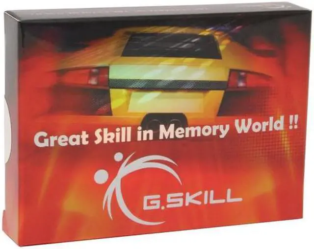 Alt view image 2 of 2 - G.SKILL 1GB 200-Pin DDR2 SO-DIMM DDR2 667 (PC2 5400) Laptop Memory Model F2-5400PHU1-1GBSA