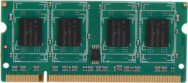 Alt view image 2 of 3 - G.SKILL 1GB 200-Pin DDR2 SO-DIMM DDR2 667 (PC2 5300) Laptop Memory Model F2-5300PHU1-1GBSA