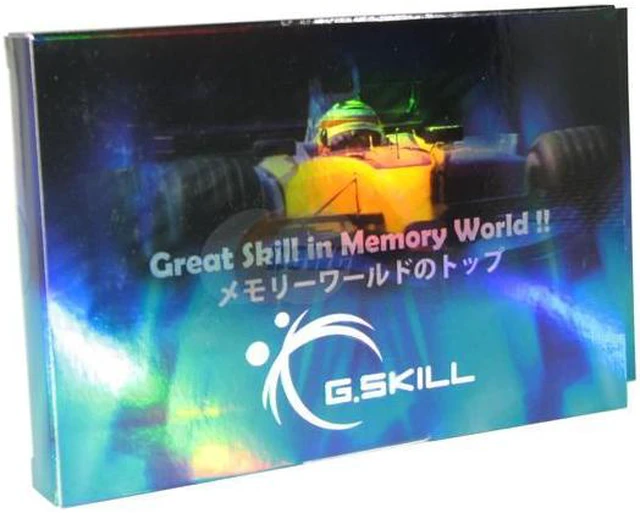 Alt view image 2 of 2 - G.SKILL 2GB (2 x 1GB) DDR2 800 (PC2 6400) Dual Channel Kit Desktop Memory Model F2-6400PHU2-2GBNS