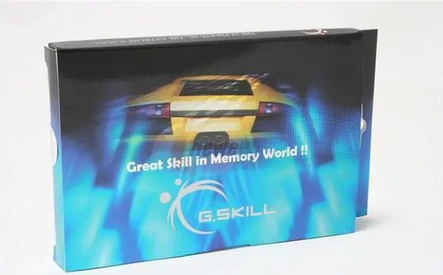 Alt view image 3 of 3 - G.SKILL 2GB (2 x 1GB) DDR2 1000 (PC2 8000) Dual Channel Kit Desktop Memory Model F2-8000PHU2-2GBHZ