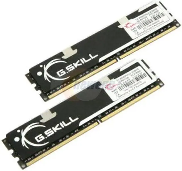 Main image of G.SKILL 2GB (2 x 1GB) DDR2 1000 (PC2 8000) Dual Channel Kit Desktop Memory Model F2-8000PHU2-2GBHZ