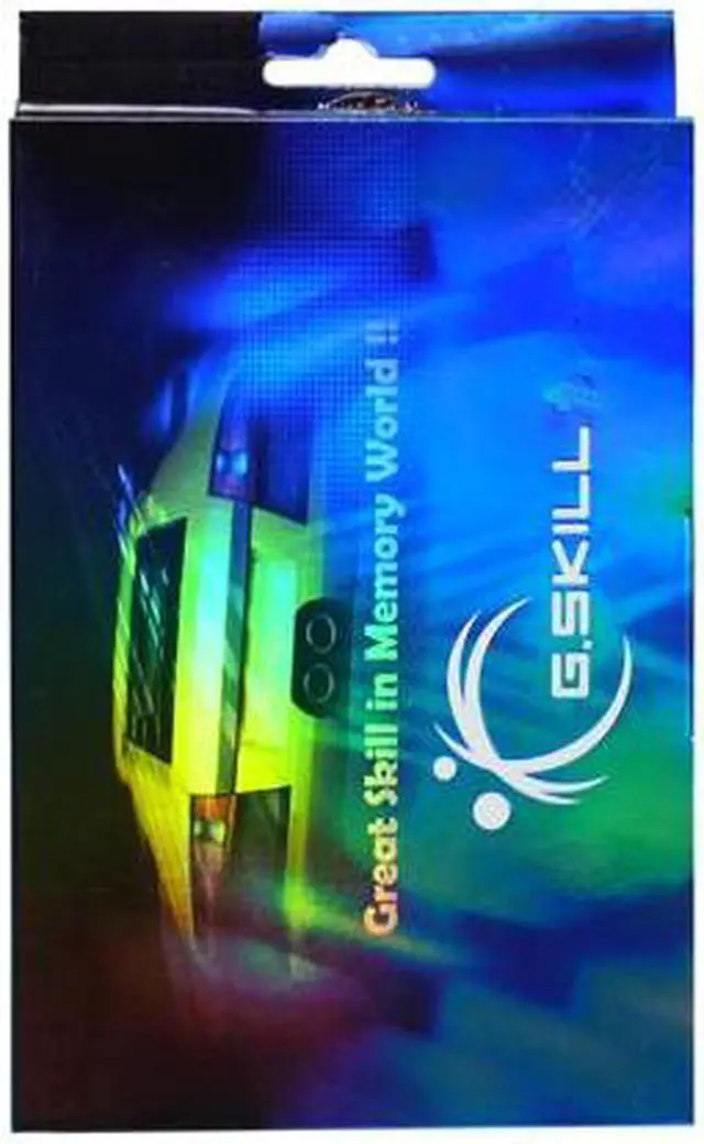 Alt view image 3 of 3 - G.SKILL 2GB (2 x 1GB) DDR2 800 (PC2 6400) Dual Channel Kit Desktop Memory Model F2-6400PHU2-2GBNR