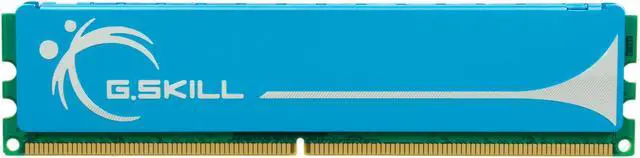 Main image of G.SKILL 1GB DDR2 800 (PC2 6400) Desktop Memory Model F2-6400CL4S-1GBPK