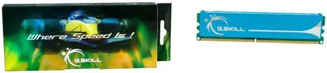 Alt view image 3 of 3 - G.SKILL 1GB DDR2 800 (PC2 6400) Desktop Memory Model F2-6400CL4S-1GBPK