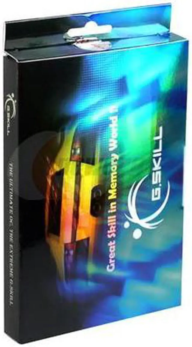 Main image of G.SKILL 1GB (2 x 512MB) DDR2 800 (PC2 6400) Dual Channel Kit System Memory Model F2-6400PHU2-1GBNR