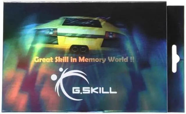 Alt view image 3 of 5 - G.SKILL 1GB (2 x 512MB) DDR2 800 (PC2 6400) Dual Channel Kit Desktop Memory Model F2-6400CL5D-1GBNQ