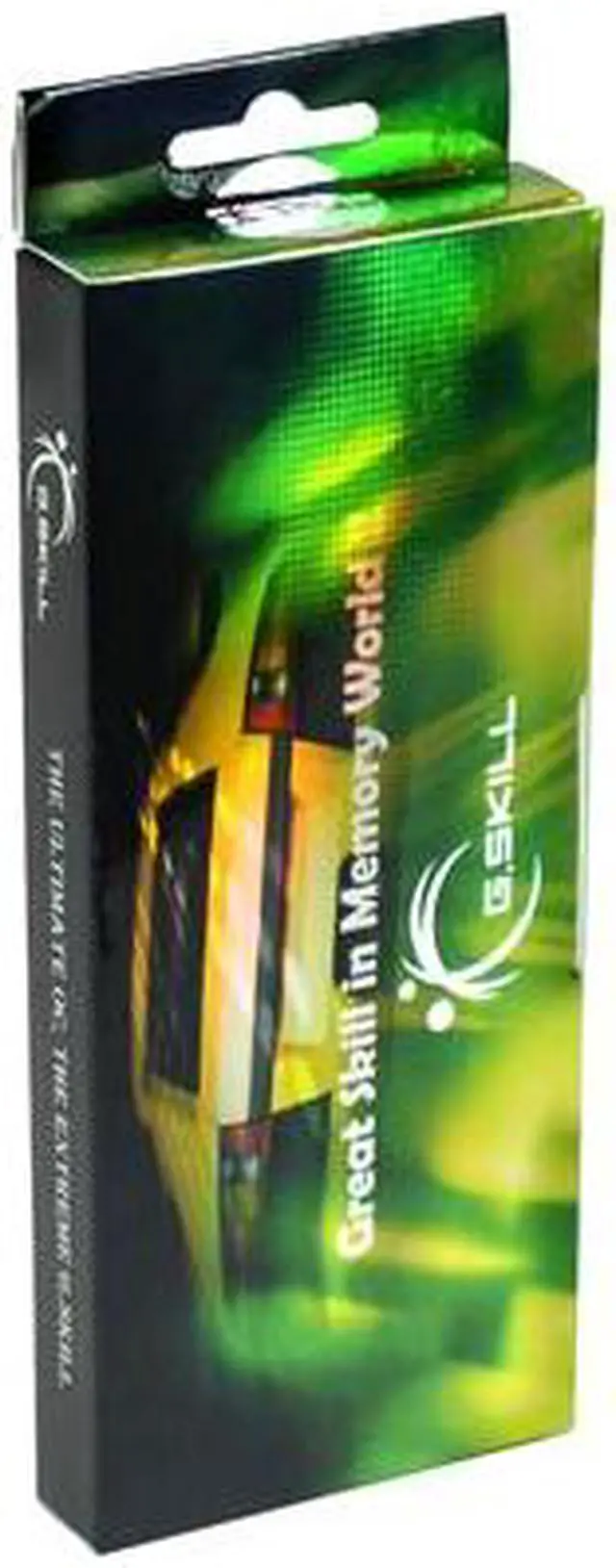 Alt view image 3 of 4 - G.SKILL 512MB DDR2 800 (PC2 6400) Desktop Memory Model F2-6400CL5S-512NQ