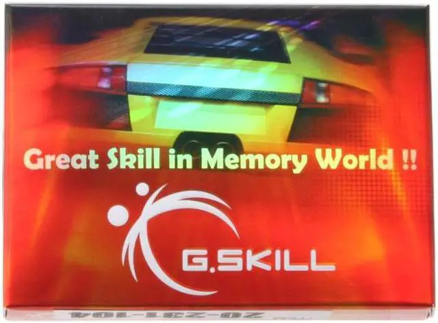 Main image of G.SKILL 1GB 200-Pin DDR2 SO-DIMM DDR2 667 (PC2 5300) Laptop Memory Model F2-5300PHU1-1GBMB