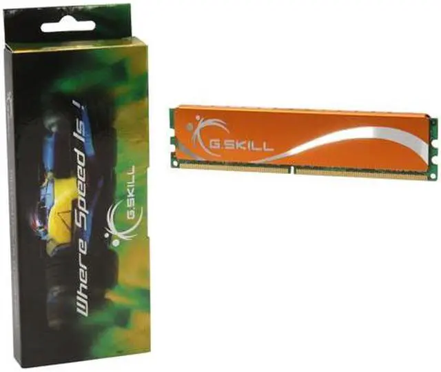 Alt view image 3 of 3 - G.SKILL 2GB DDR2 667 (PC2 5300) Desktop Memory Model F2-5300CL5S-2GBMQ