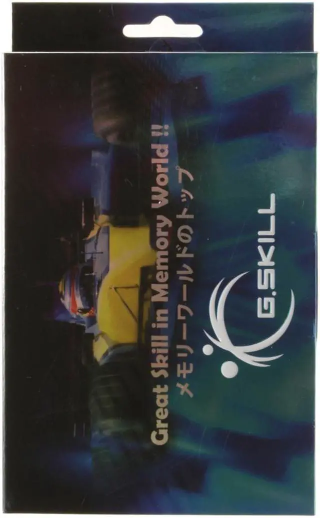 Alt view image 2 of 2 - G.SKILL 2GB (2 x 1GB) DDR2 800 (PC2 6400) Dual Channel Kit Desktop Memory Model F2-6400CL4D-2GBHK