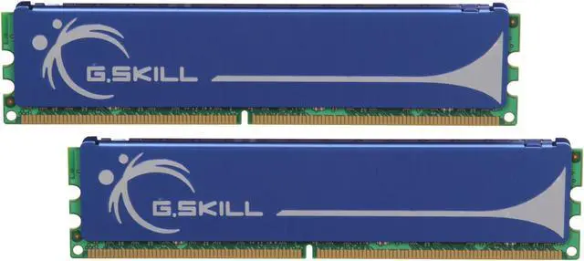 Main image of G.SKILL 4GB (2 x 2GB) DDR2 667 (PC2 5300) Dual Channel Kit Desktop Memory Model F2-5300CL4D-4GBPQ