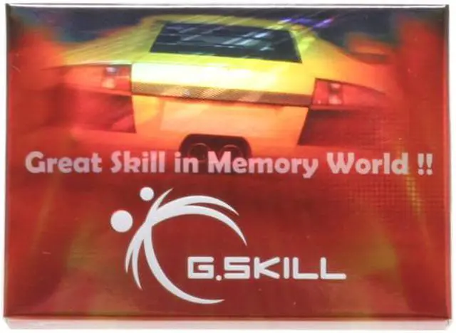 Alt view image 2 of 2 - G.SKILL 2GB 200-Pin DDR2 SO-DIMM DDR2 533 (PC2 4200) Laptop Memory Model F2-4200CL4S-2GBSA
