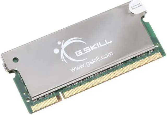 Main image of G.SKILL 2GB 200-Pin DDR2 SO-DIMM DDR2 667 (PC2 5300) Laptop Memory Model F2-5300CL5S-2GBSA