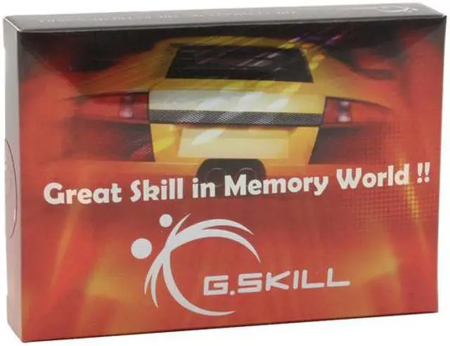 Alt view image 2 of 2 - G.SKILL 2GB 200-Pin DDR2 SO-DIMM DDR2 667 (PC2 5300) Laptop Memory Model F2-5300CL5S-2GBSA