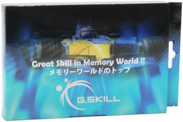 Alt view image 2 of 2 - G.SKILL 2GB (2 x 1GB) DDR2 1066 (PC2 8500) Dual Channel Kit Desktop Memory Model F2-8500CL5D-2GBHK