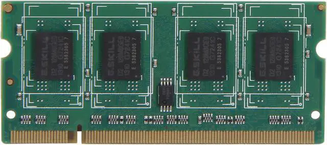 Alt view image 2 of 3 - G.SKILL 1GB 200-Pin DDR2 SO-DIMM DDR2 800 (PC2 6400) Laptop Memory Model F2-6400CL5S-1GBSA