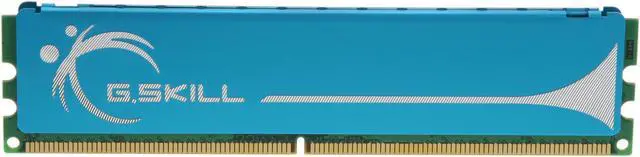Main image of G.SKILL 1GB DDR2 1066 (PC2 8500) Desktop Memory Model F2-8500CL5S-1GBPK