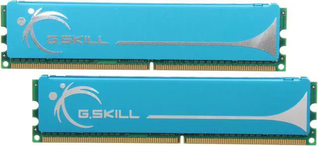 Main image of G.SKILL 2GB (2 x 1GB) DDR2 1066 (PC2 8500) Dual Channel Kit Desktop Memory Model F2-8500CL5D-2GBPK