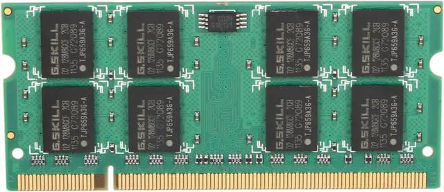 Alt view image 2 of 3 - G.SKILL 2GB 200-Pin DDR2 SO-DIMM DDR2 533 (PC2 4200) Laptop Memory Model F2-4200CL4S-2GBSQ