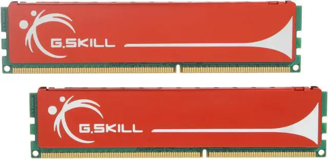 Main image of G.SKILL 2GB (2 x 1GB) DDR3 1066 (PC3 8500) Dual Channel Kit Desktop Memory Model F3-8500CL7D-2GBNQ