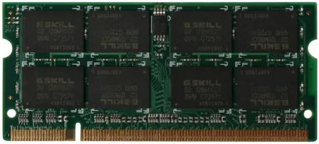 Alt view image 2 of 3 - G.SKILL 2GB 200-Pin DDR2 SO-DIMM DDR2 667 (PC2 5300) Laptop Memory Model F2-5300CL4S-2GBSQ