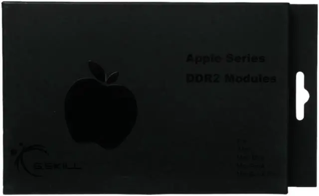 Alt view image 3 of 3 - G.SKILL 4GB (2 x 2GB) DDR2 667 (PC2 5300) Dual Channel Kit Memory For Apple Notebook Model FA-5300CL5D-4GBSQ