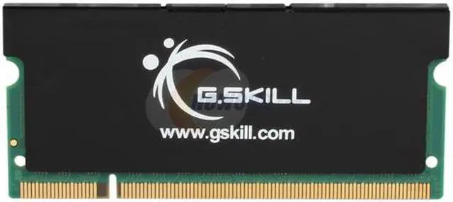 Main image of G.SKILL 2GB 200-Pin DDR2 SO-DIMM DDR2 533 (PC2 4200) Laptop Memory Model F2-4200CL4S-2GBSK