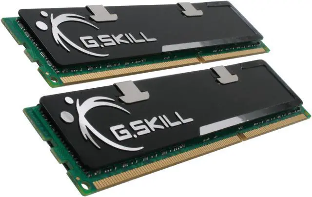 Main image of G.SKILL 4GB (2 x 2GB) DDR3 1600 (PC3 12800) Dual Channel Kit Desktop Memory Model F3-12800CL7D-4GBHZ