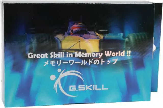 Alt view image 5 of 5 - G.SKILL 2GB (2 x 1GB) DDR3 1800 (PC3 14400) Dual Channel Kit Desktop Memory Model F3-14400CL7D-2GBHZ