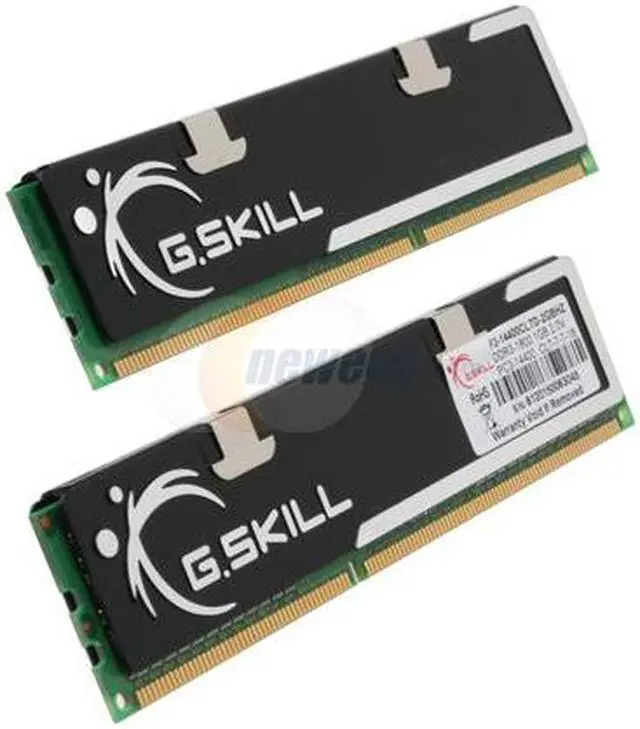 Main image of G.SKILL 2GB (2 x 1GB) DDR3 1800 (PC3 14400) Dual Channel Kit Desktop Memory Model F3-14400CL7D-2GBHZ