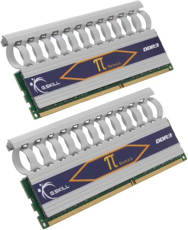 Main image of G.SKILL 4GB (2 x 2GB) DDR3 1600 (PC3 12800) Dual Channel Kit Desktop Memory Model F3-12800CL7D-4GBPI