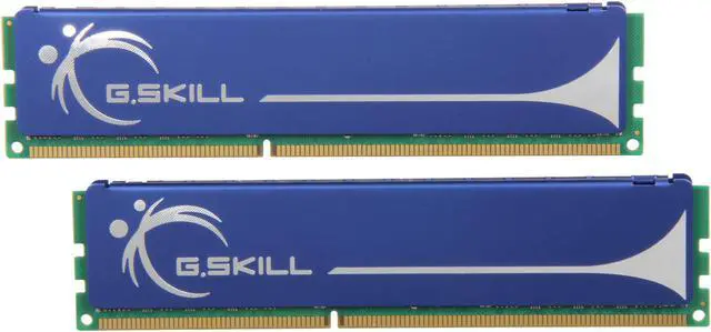 Main image of G.SKILL 4GB (2 x 2GB) DDR3 1333 (PC3 10600) Dual Channel Kit Desktop Memory Model F3-10600CL8D-4GBHK