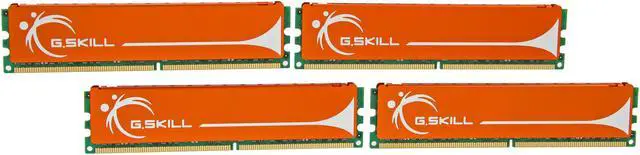 Main image of G.SKILL 16GB (4 x 4GB) DDR2 800 (PC2 6400) Quad Kit Desktop Memory Model F2-6400CL6Q-16GBMQ