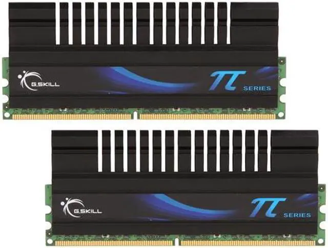 Main image of G.SKILL 4GB (2 x 2GB) DDR2 1066 (PC2 8500) Dual Channel Kit Desktop Memory Model F2-8500CL5D-4GBPI