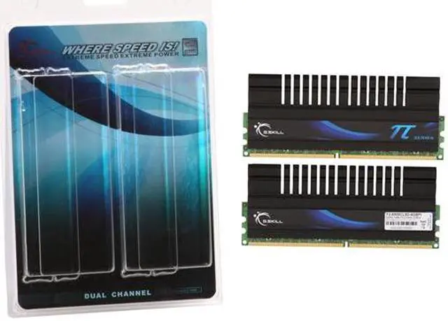 Alt view image 3 of 3 - G.SKILL 4GB (2 x 2GB) DDR2 1066 (PC2 8500) Dual Channel Kit Desktop Memory Model F2-8500CL5D-4GBPI