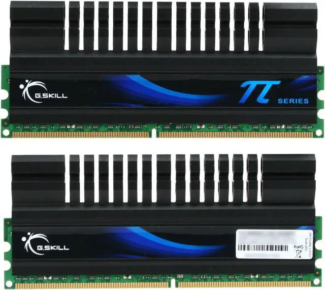 Alt view image 2 of 3 - G.SKILL 4GB (2 x 2GB) DDR2 1100 (PC2 8800) Dual Channel Kit Desktop Memory Model F2-8800CL5D-4GBPI