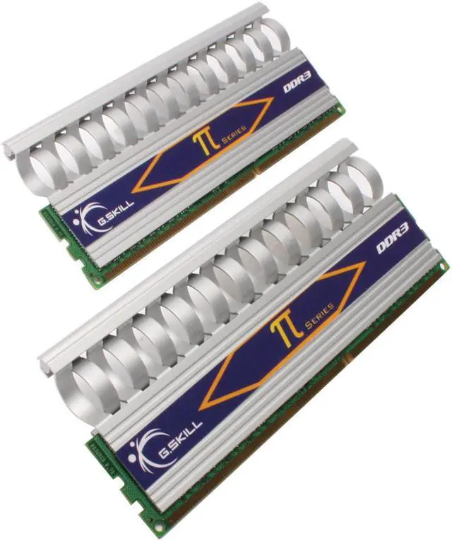 Main image of G.SKILL 4GB (2 x 2GB) DDR3 1333 (PC3 10666) Dual Channel Kit Desktop Memory Model F3-10666CL7D-4GBPI